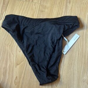 MYRA SWIM High-Waisted Bikini Bottom